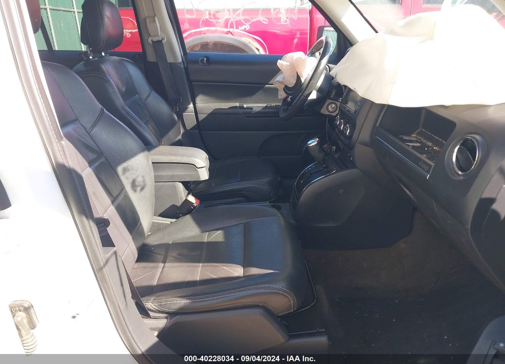 2017 JEEP PATRIOT HIGH ALTITUDE FWD VIN: 1C4NJPFA5HD132624