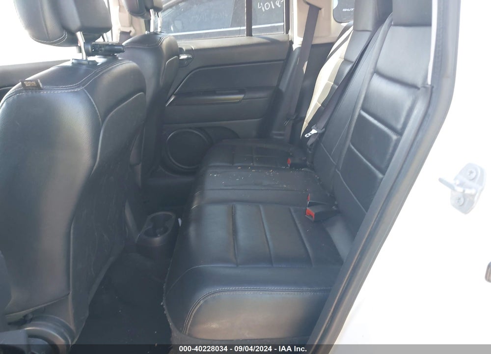 2017 JEEP PATRIOT HIGH ALTITUDE FWD VIN: 1C4NJPFA5HD132624