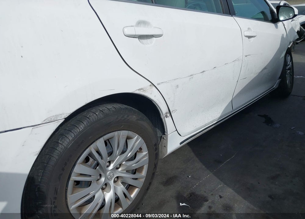 2012 TOYOTA CAMRY LE VIN: 4T1BF1FK1CU553139