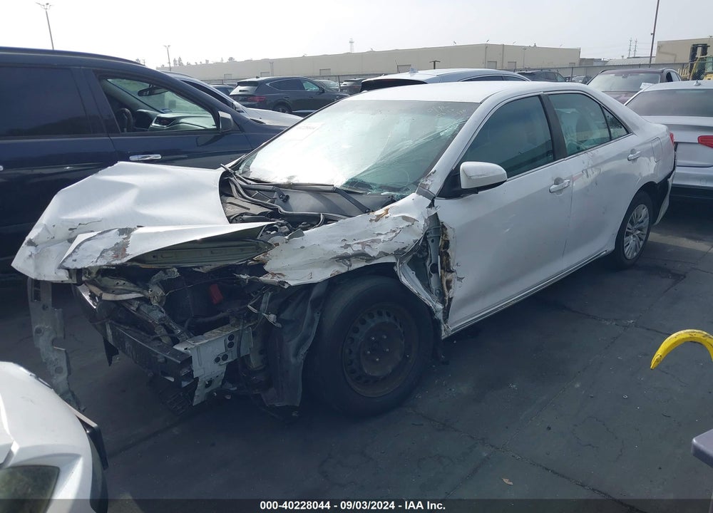 2012 TOYOTA CAMRY LE VIN: 4T1BF1FK1CU553139