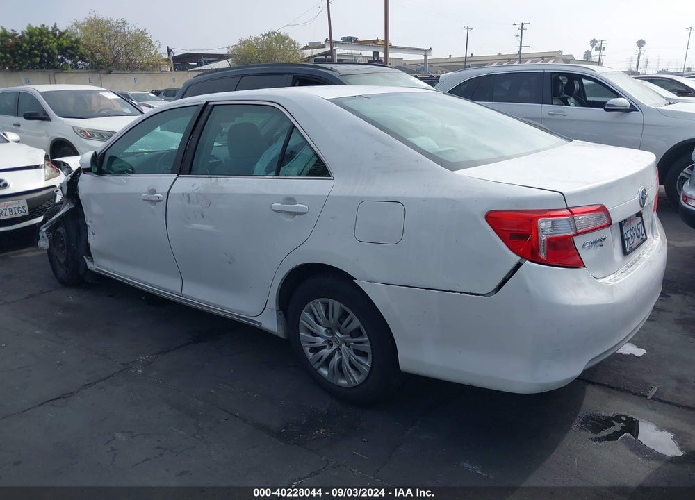 2012 TOYOTA CAMRY LE VIN: 4T1BF1FK1CU553139