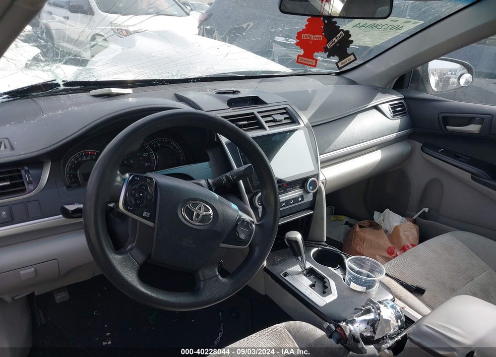2012 TOYOTA CAMRY LE VIN: 4T1BF1FK1CU553139