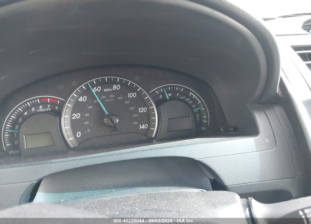 2012 TOYOTA CAMRY LE VIN: 4T1BF1FK1CU553139