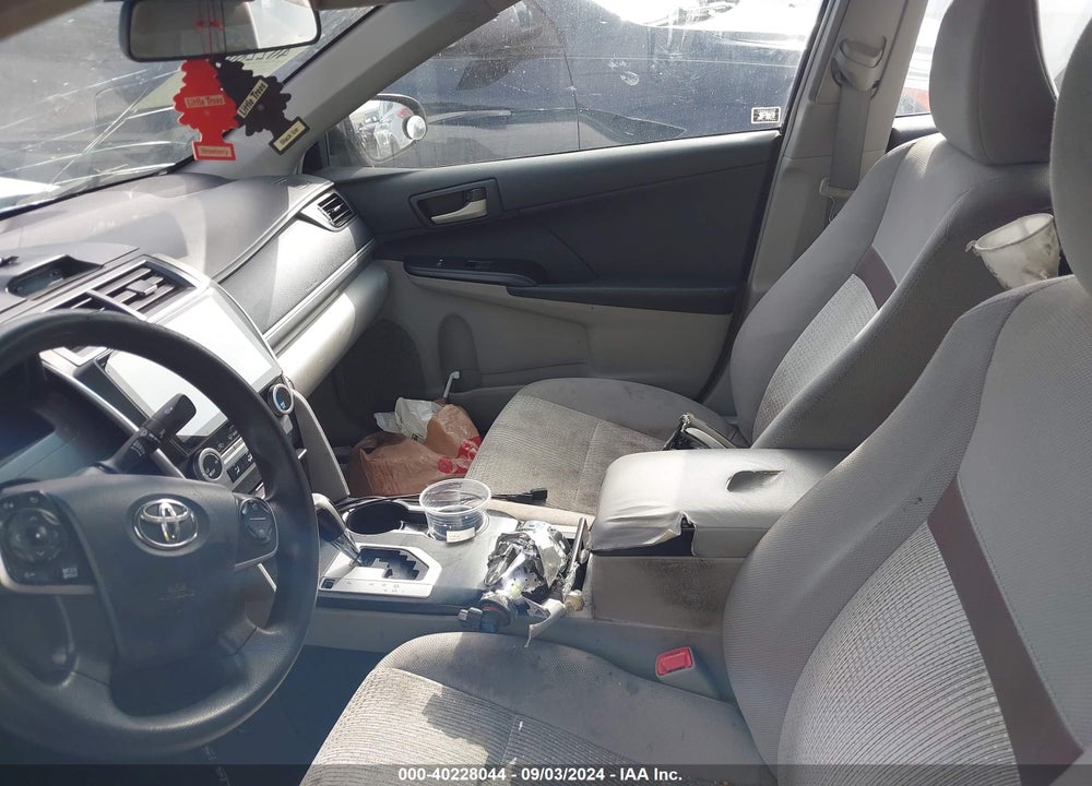 2012 TOYOTA CAMRY LE VIN: 4T1BF1FK1CU553139