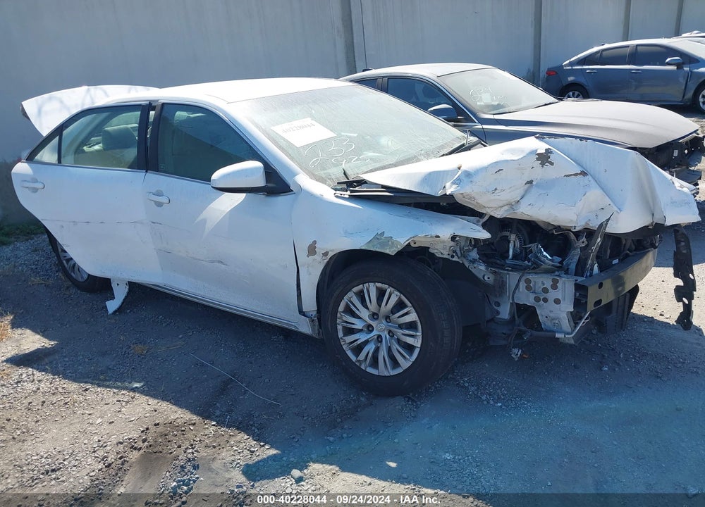 2012 TOYOTA CAMRY LE VIN: 4T1BF1FK1CU553139
