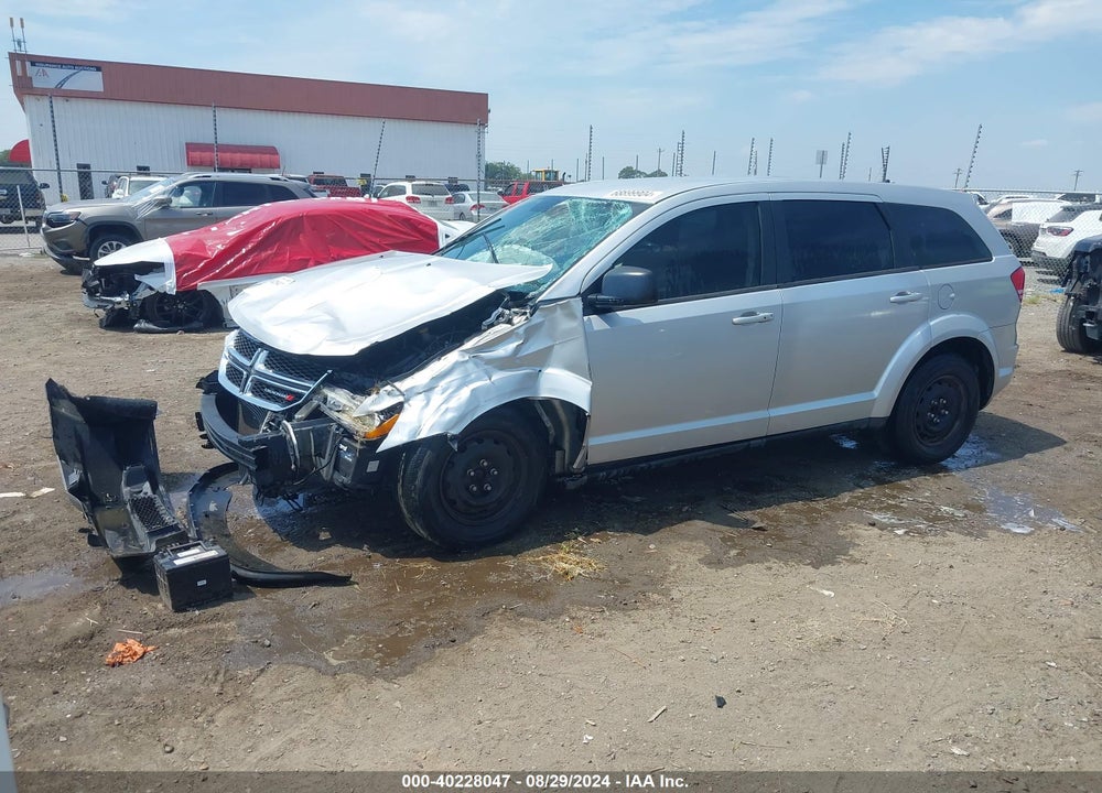 2012 DODGE JOURNEY SE/AVP VIN: 3C4PDCAB5CT290196