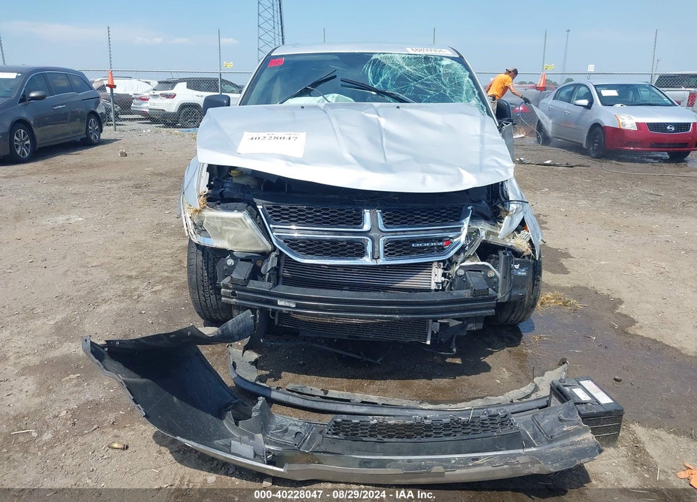 2012 DODGE JOURNEY SE/AVP VIN: 3C4PDCAB5CT290196