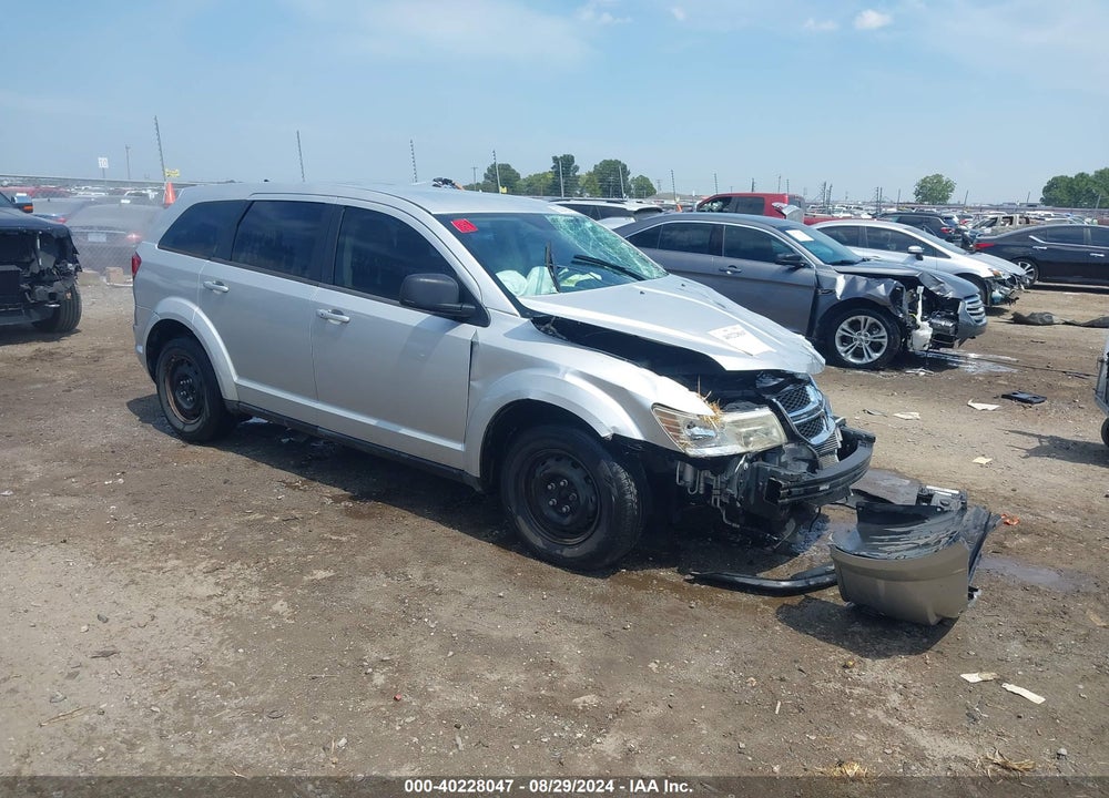 2012 DODGE JOURNEY SE/AVP VIN: 3C4PDCAB5CT290196