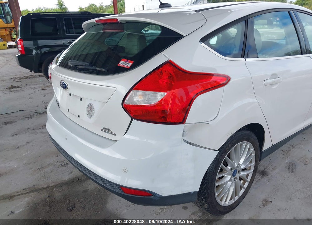 2012 FORD FOCUS VIN: 1FAHP3M2XCL390254