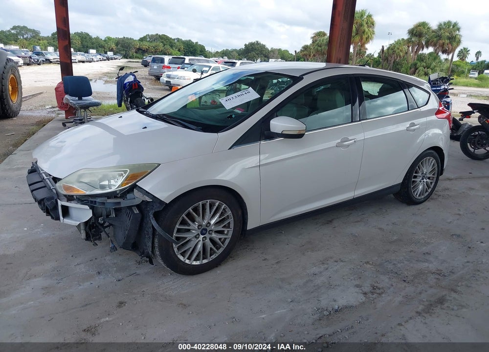 2012 FORD FOCUS VIN: 1FAHP3M2XCL390254