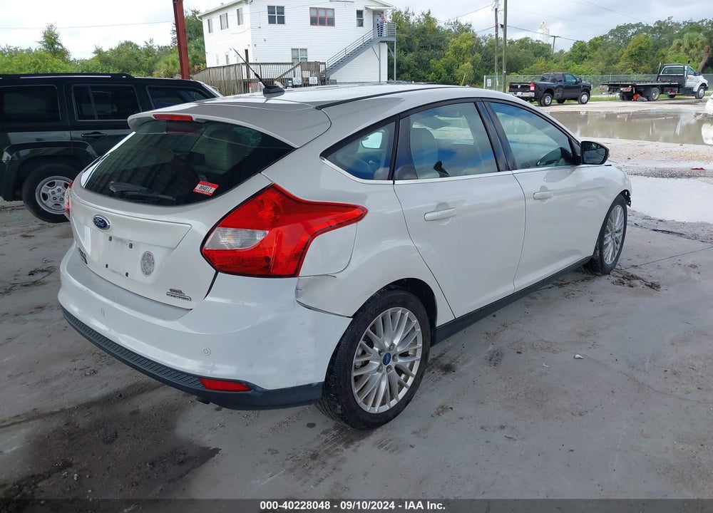 2012 FORD FOCUS VIN: 1FAHP3M2XCL390254