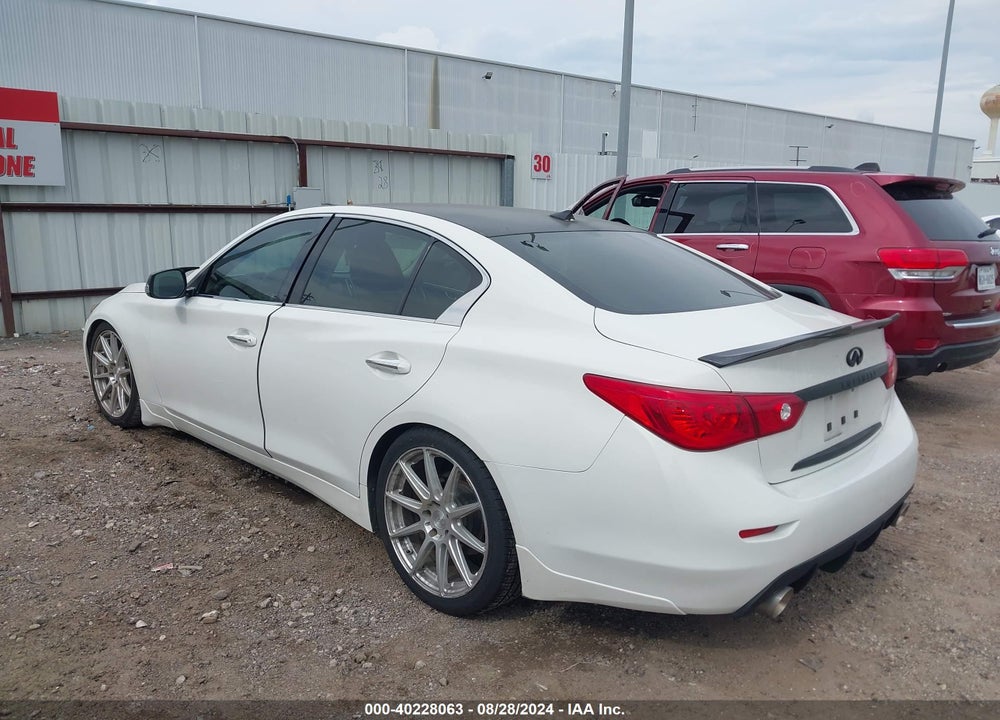 2015 INFINITI Q50 PREMIUM VIN: JN1BV7AP8FM348440