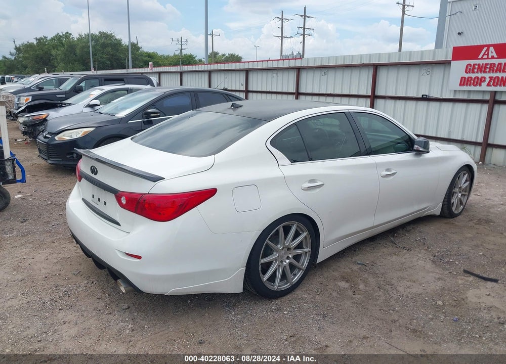 2015 INFINITI Q50 PREMIUM VIN: JN1BV7AP8FM348440