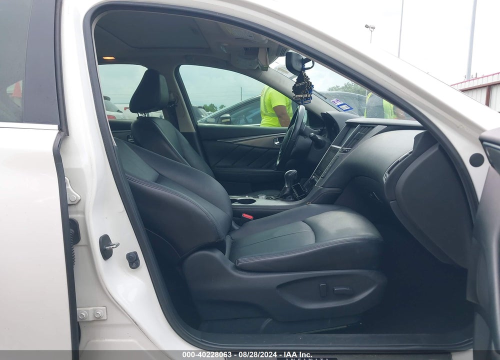2015 INFINITI Q50 PREMIUM VIN: JN1BV7AP8FM348440