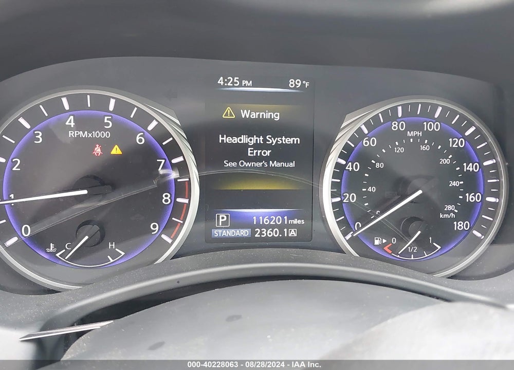 2015 INFINITI Q50 PREMIUM VIN: JN1BV7AP8FM348440