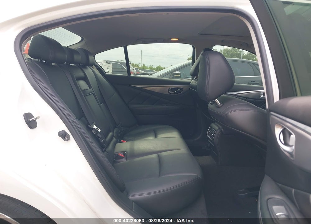 2015 INFINITI Q50 PREMIUM VIN: JN1BV7AP8FM348440