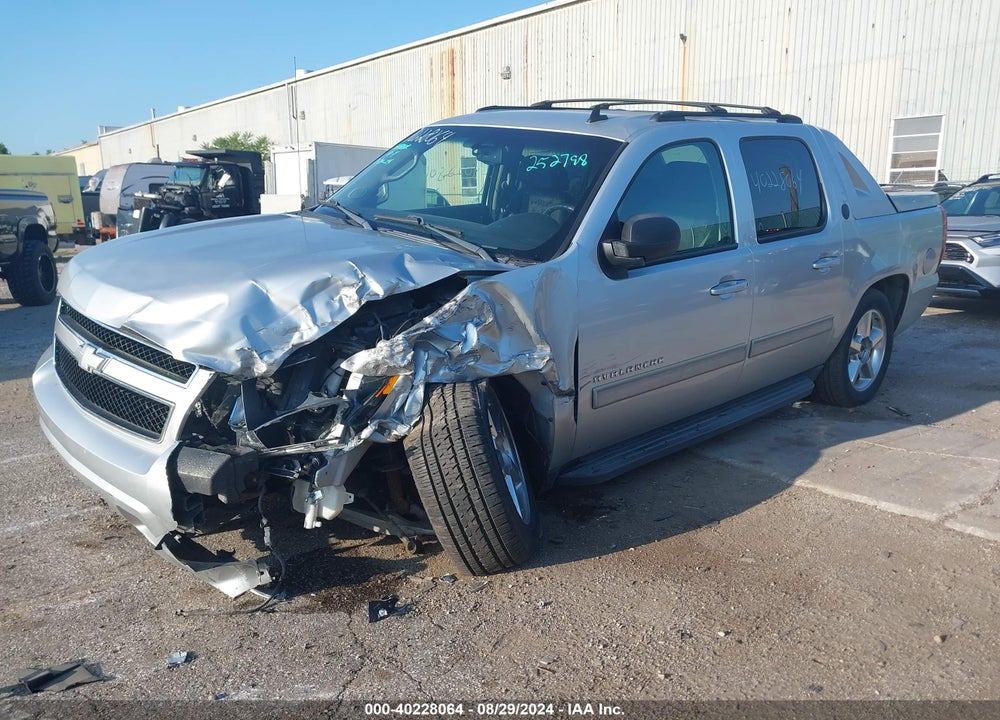 2013 CHEVROLET AVALANCHE LS VIN: 3GNTKEE79DG252798