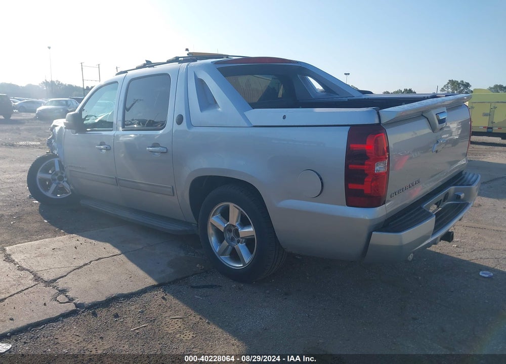2013 CHEVROLET AVALANCHE LS VIN: 3GNTKEE79DG252798