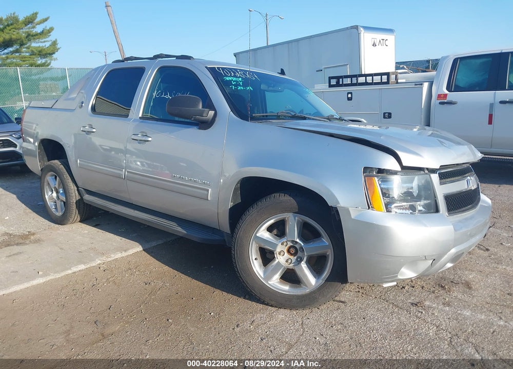 2013 CHEVROLET AVALANCHE LS VIN: 3GNTKEE79DG252798