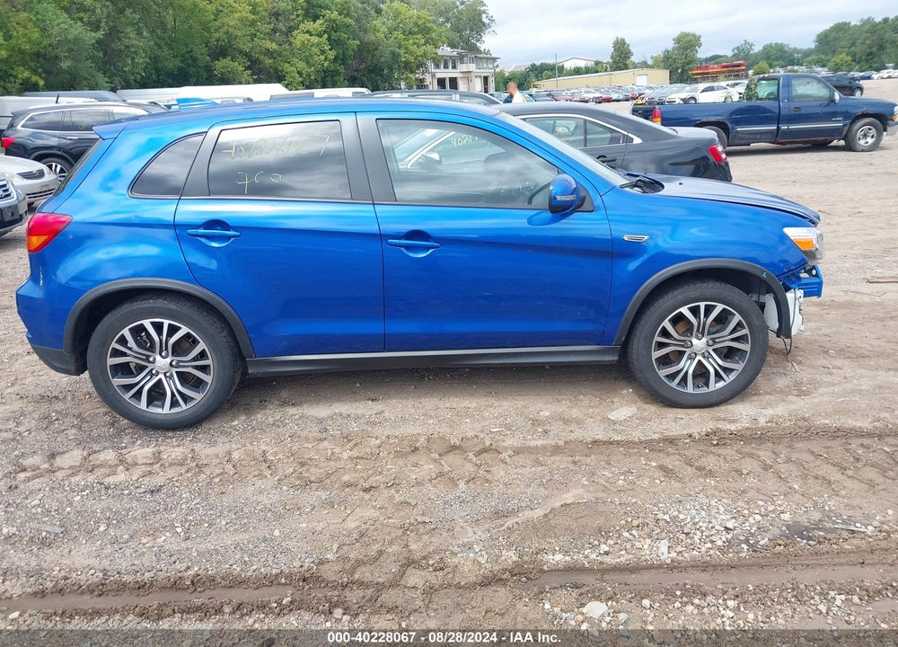 2019 MITSUBISHI OUTLANDER SPORT 2.0 ES VIN: JA4AR3AU9KU002168