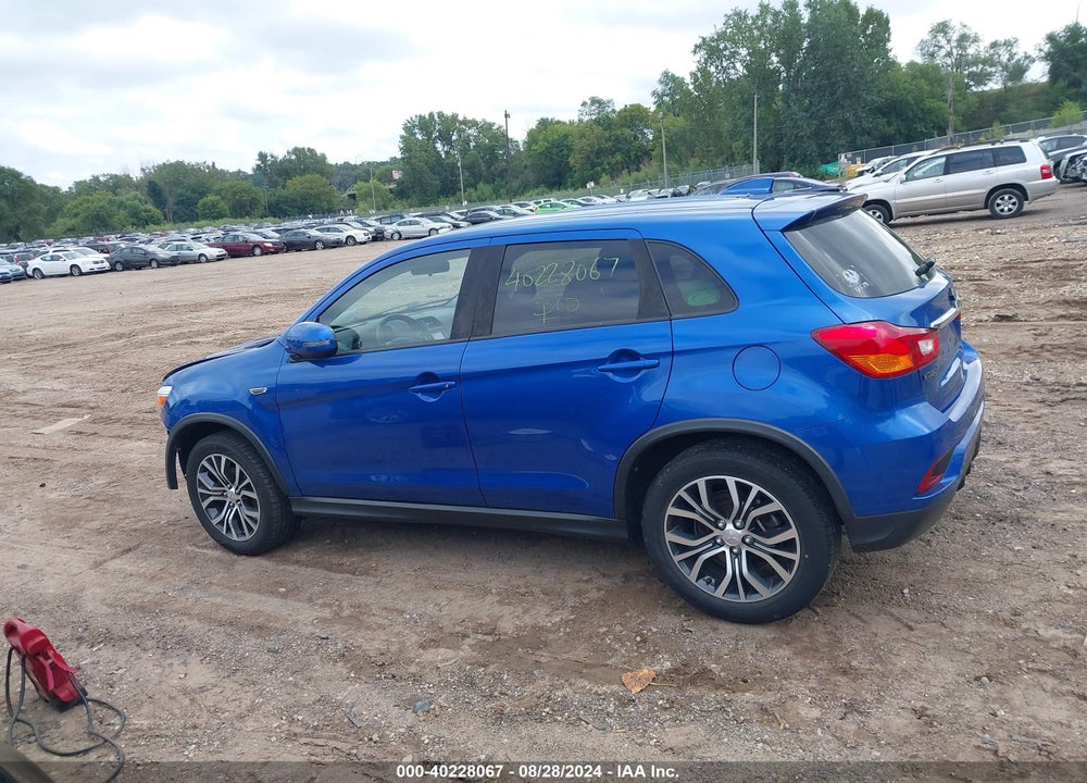 2019 MITSUBISHI OUTLANDER SPORT 2.0 ES VIN: JA4AR3AU9KU002168