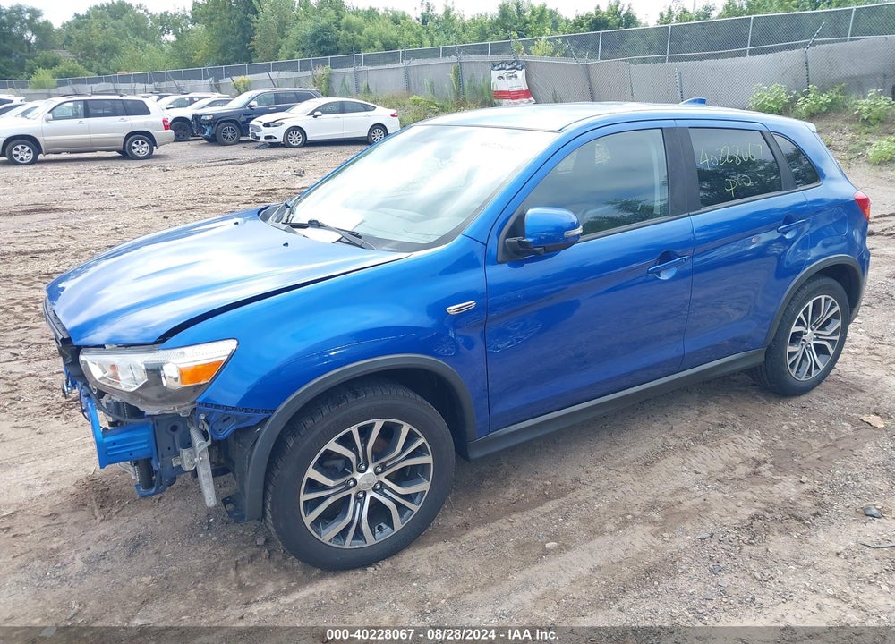 2019 MITSUBISHI OUTLANDER SPORT 2.0 ES VIN: JA4AR3AU9KU002168
