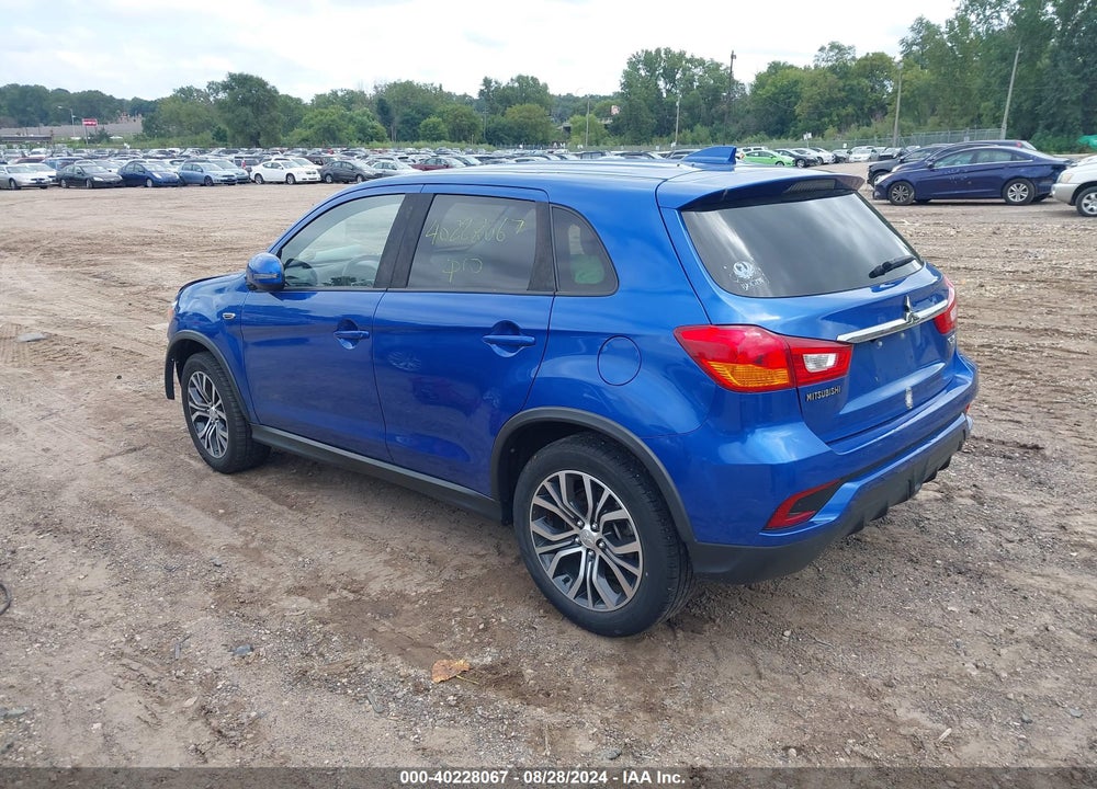 2019 MITSUBISHI OUTLANDER SPORT 2.0 ES VIN: JA4AR3AU9KU002168