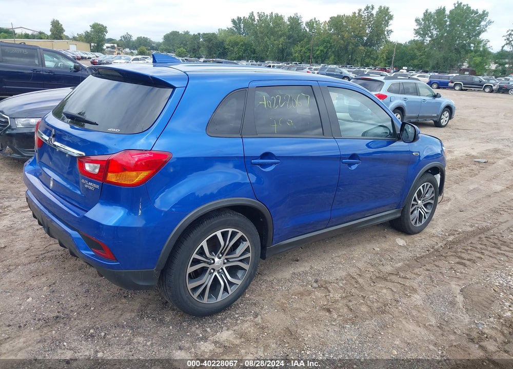 2019 MITSUBISHI OUTLANDER SPORT 2.0 ES VIN: JA4AR3AU9KU002168