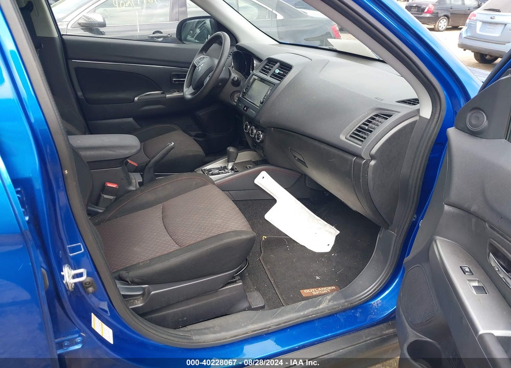 2019 MITSUBISHI OUTLANDER SPORT 2.0 ES VIN: JA4AR3AU9KU002168