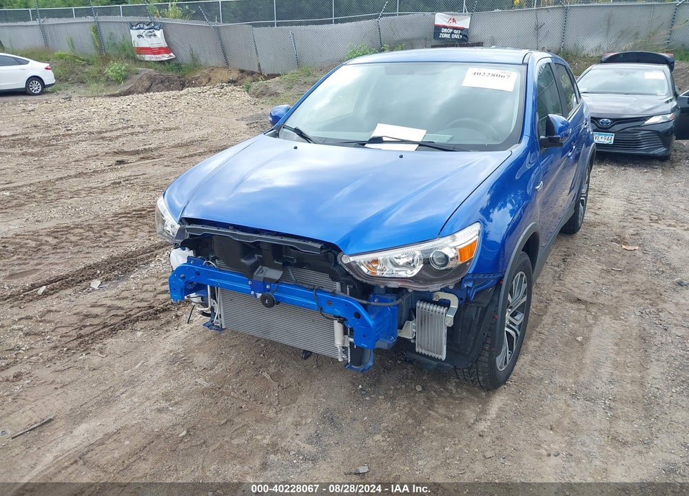 2019 MITSUBISHI OUTLANDER SPORT 2.0 ES VIN: JA4AR3AU9KU002168