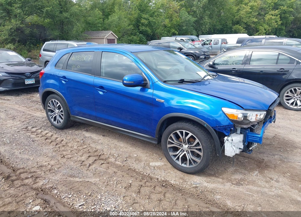 2019 MITSUBISHI OUTLANDER SPORT 2.0 ES VIN: JA4AR3AU9KU002168