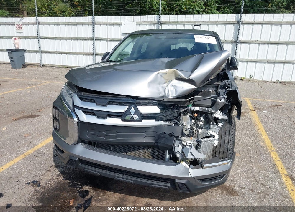 2020 MITSUBISHI OUTLANDER SPORT 2.0 SE VIN: JA4AP4AU7LU026627