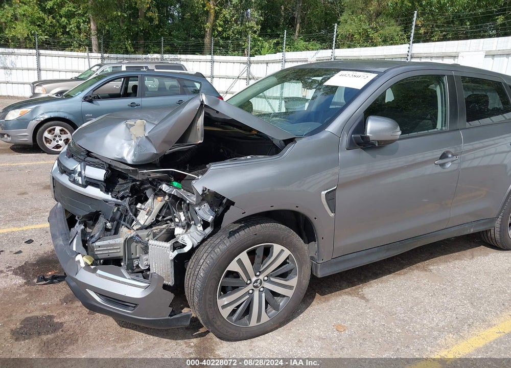 2020 MITSUBISHI OUTLANDER SPORT 2.0 SE VIN: JA4AP4AU7LU026627