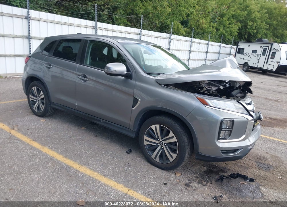 2020 MITSUBISHI OUTLANDER SPORT 2.0 SE VIN: JA4AP4AU7LU026627
