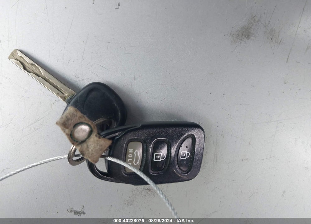 2014 HYUNDAI SONATA GLS VIN: 5NPEB4AC1EH887991