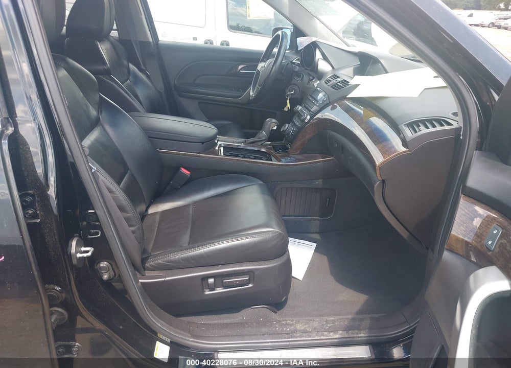 2012 ACURA MDX TECHNOLOGY PACKAGE VIN: 2HNYD2H49CH509105
