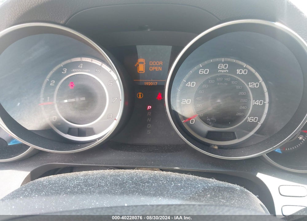 2012 ACURA MDX TECHNOLOGY PACKAGE VIN: 2HNYD2H49CH509105