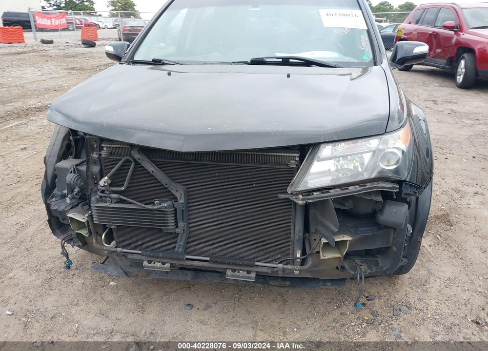 2012 ACURA MDX TECHNOLOGY PACKAGE VIN: 2HNYD2H49CH509105