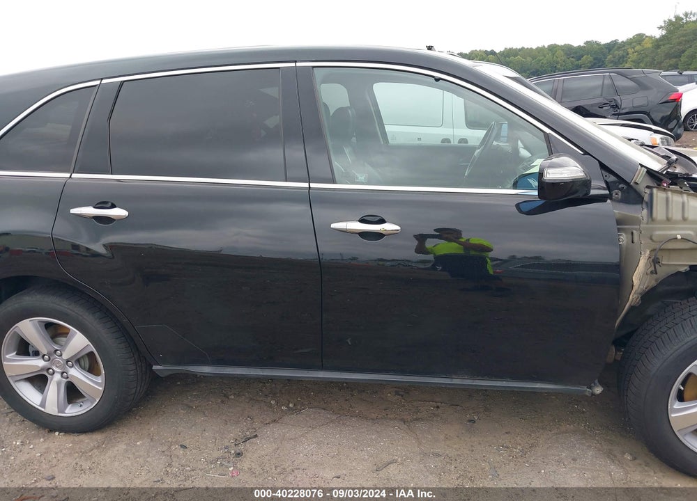 2012 ACURA MDX TECHNOLOGY PACKAGE VIN: 2HNYD2H49CH509105