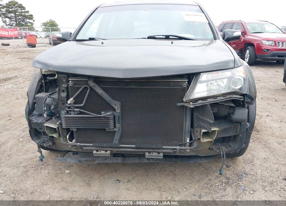 2012 ACURA MDX TECHNOLOGY PACKAGE VIN: 2HNYD2H49CH509105