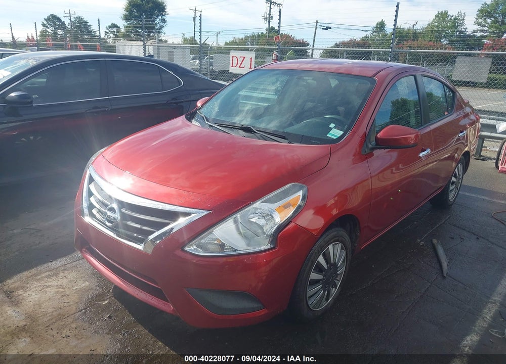 2016 NISSAN VERSA 1.6 S/1.6 S+/1.6 SL/1.6 SV VIN: 3N1CN7AP6GL904132