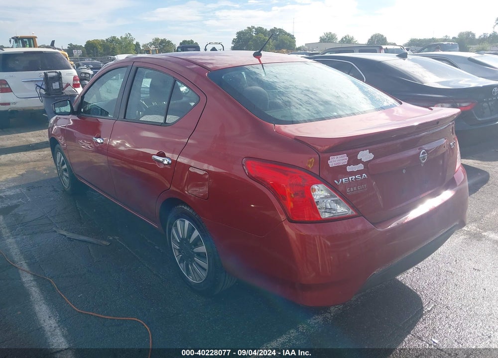 2016 NISSAN VERSA 1.6 S/1.6 S+/1.6 SL/1.6 SV VIN: 3N1CN7AP6GL904132