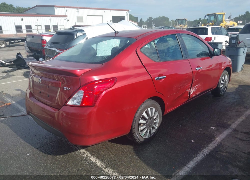 2016 NISSAN VERSA 1.6 S/1.6 S+/1.6 SL/1.6 SV VIN: 3N1CN7AP6GL904132