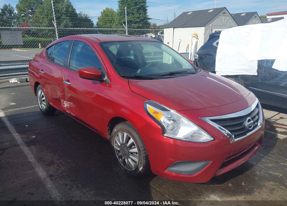 2016 NISSAN VERSA 1.6 S/1.6 S+/1.6 SL/1.6 SV VIN: 3N1CN7AP6GL904132