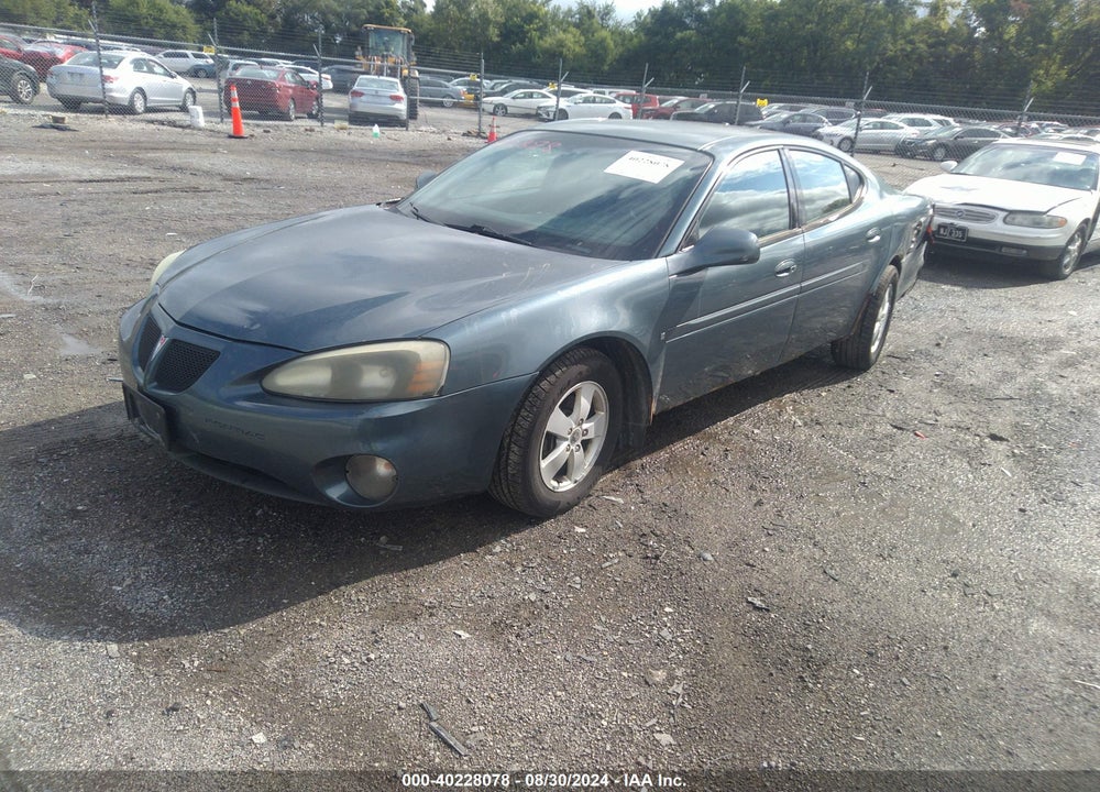 2006 PONTIAC GRAND PRIX VIN: 2G2WP552361141949