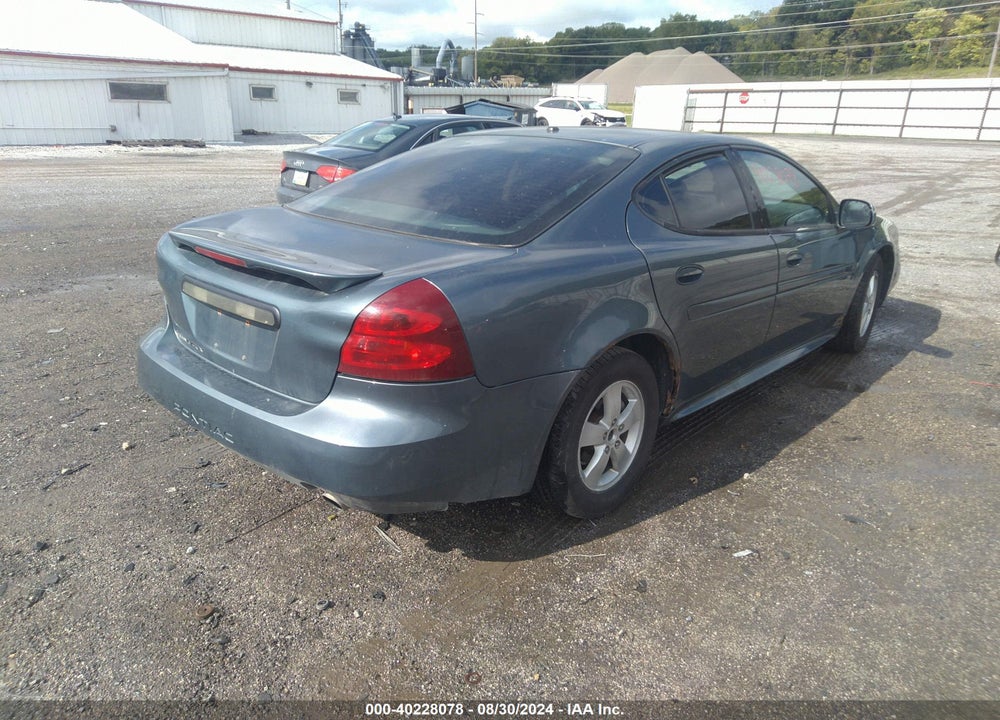 2006 PONTIAC GRAND PRIX VIN: 2G2WP552361141949