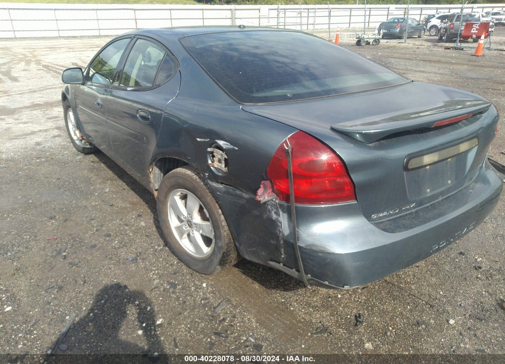 2006 PONTIAC GRAND PRIX VIN: 2G2WP552361141949