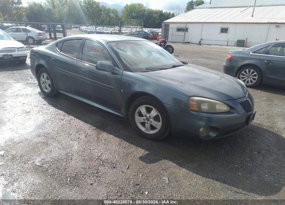 2006 PONTIAC GRAND PRIX VIN: 2G2WP552361141949