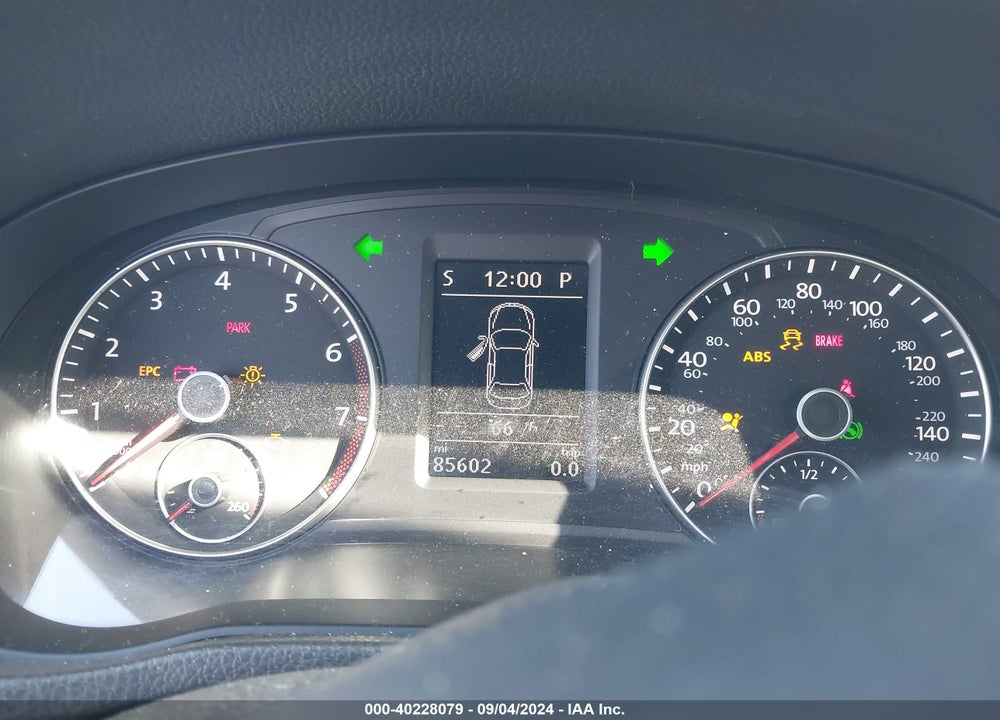 2013 VOLKSWAGEN PASSAT 2.5L SE VIN: 1VWBP7A38DC053813