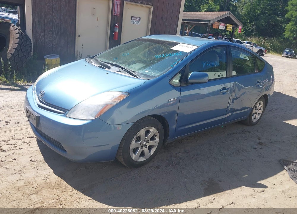 2008 TOYOTA PRIUS VIN: JTDKB20U787715765